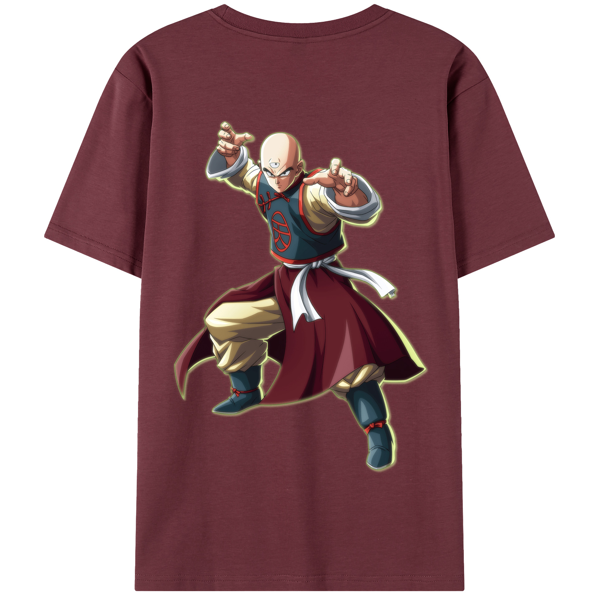 （画像用） ドラゴンボール DRAGON BALL 綿100％半袖Tシャツ（背面プリント）
